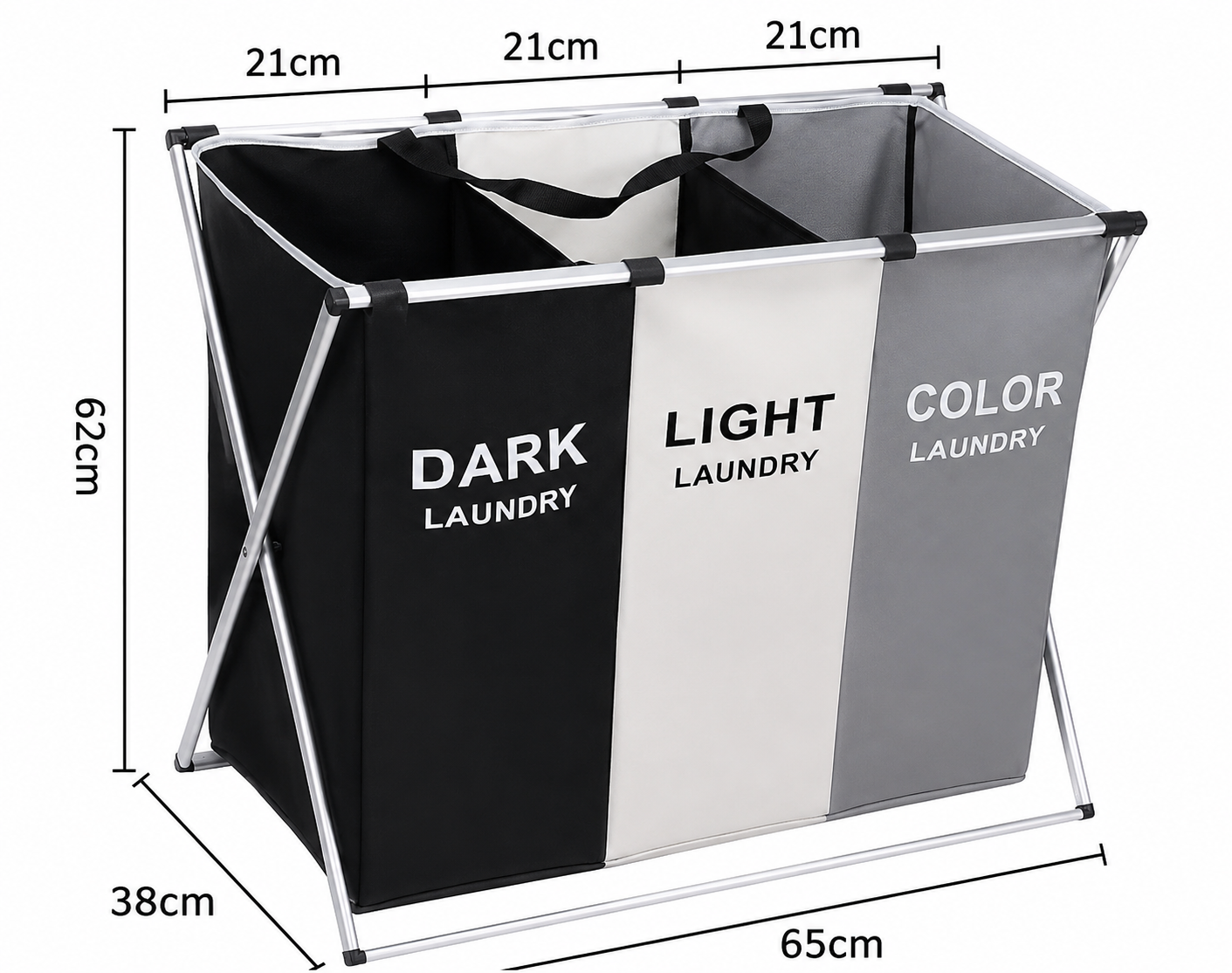 ORGANIZADOR DE ROPA X3